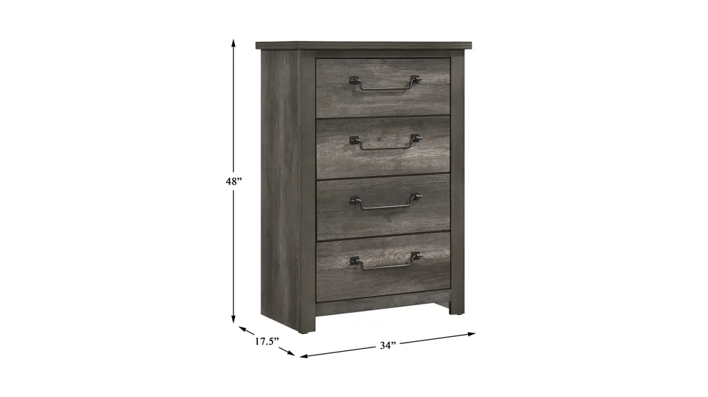 Gabe Chest Dimensions