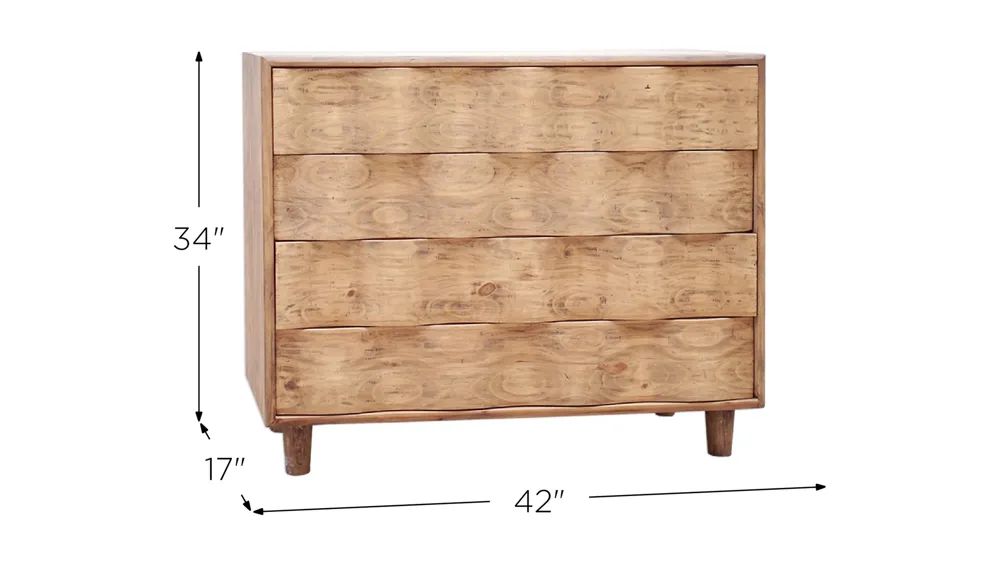 Castine Accent Chest Dimensions