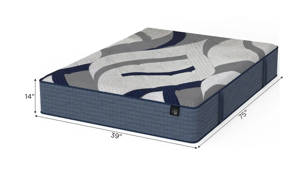 Drew & Jonathan Home by King Koil Westcott Medium  Mattress Dimensions