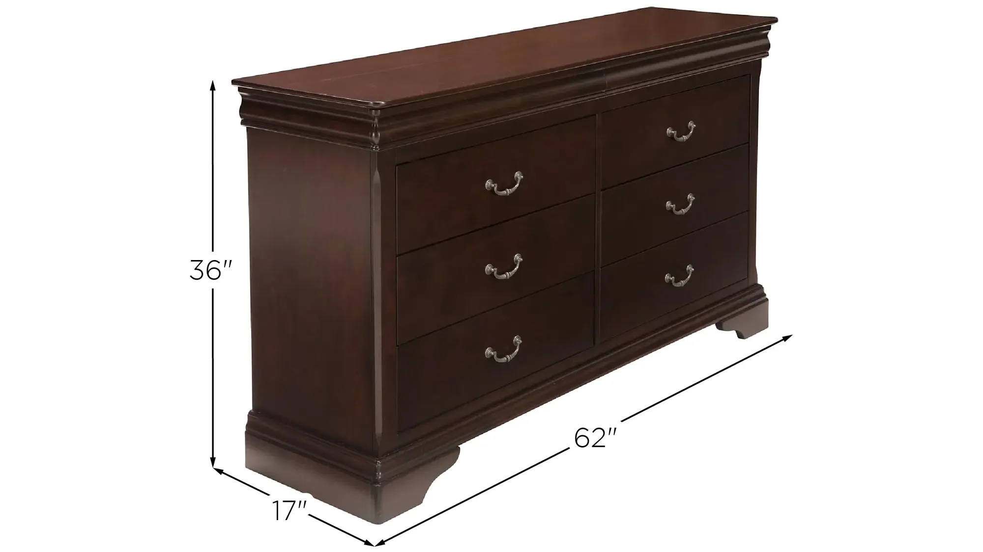 Charleston Bedroom Dresser
