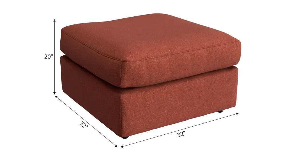 ModularOne Ottoman Dimensions