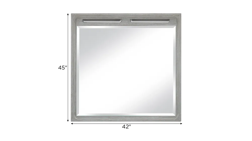 Caprice Mirror Dimensions