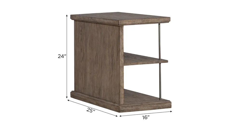 City Scape Chair Side Table Dimensions