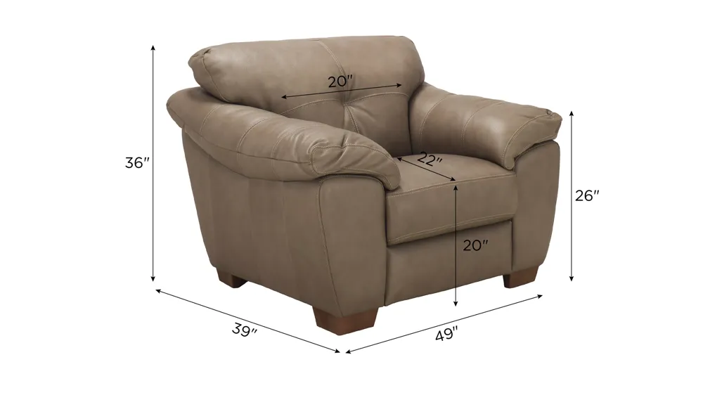 Bosco Chair Dimensions