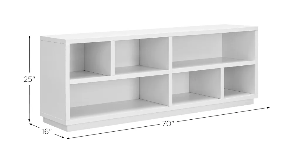 Holland 70" TV Stand Dimensions