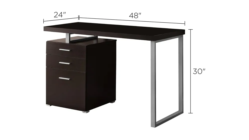 Glenn Computer Desk Dimensions