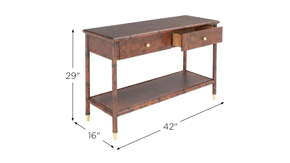 Randell Console Table Dimensions