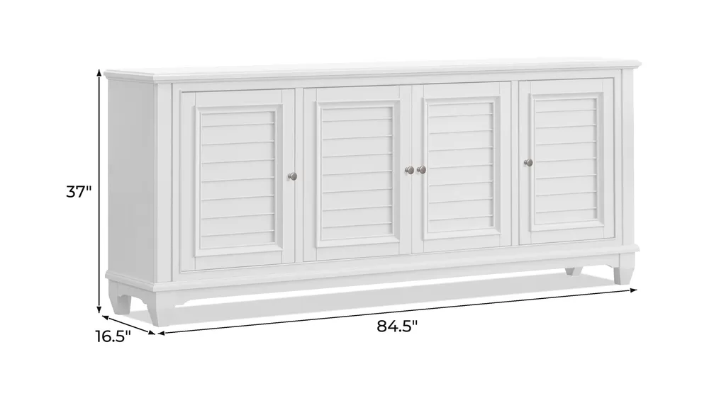 Cape Town 80" Credenza Dimensions