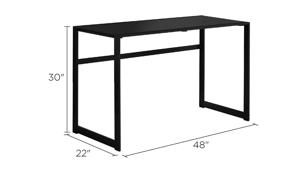 Bram Computer Desk Dimensions