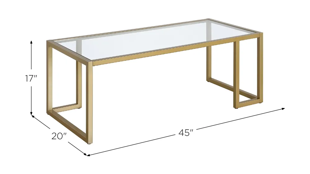 Mona Coffee Table Dimensions