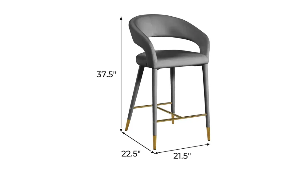 Destiny Stool - Set of 2 Dimensions