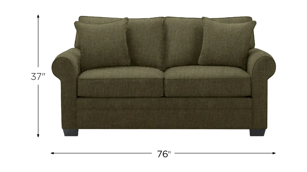 Wellsley Full Sleeper Sofa Dimensions