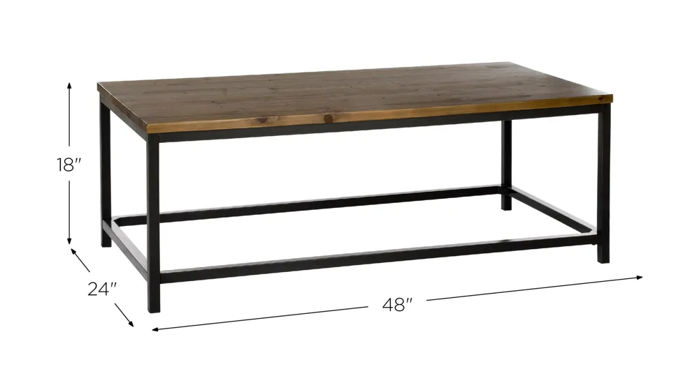 Maurice Coffee Table Dimensions