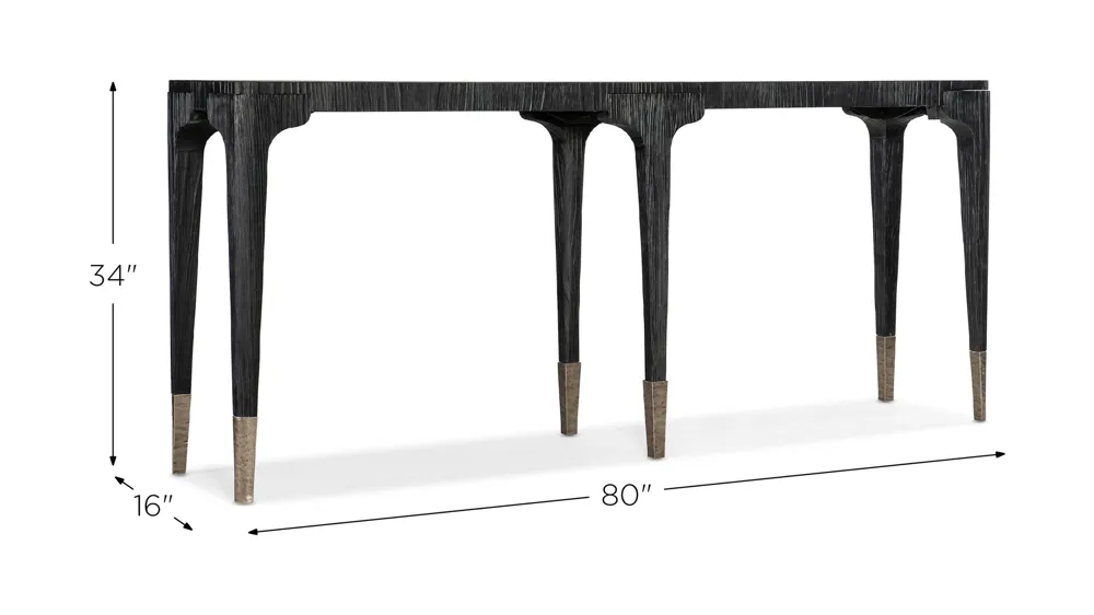 Chapman Console Table Dimensions