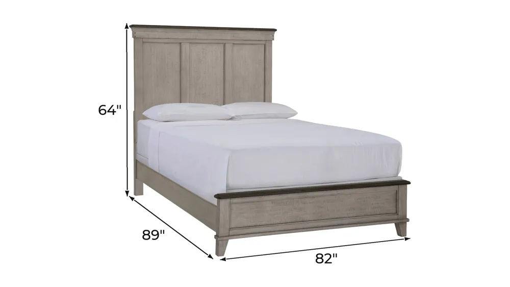 Campbell Panel Bed Dimensions