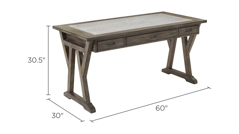 Wyatt Computer Desk Dimensions