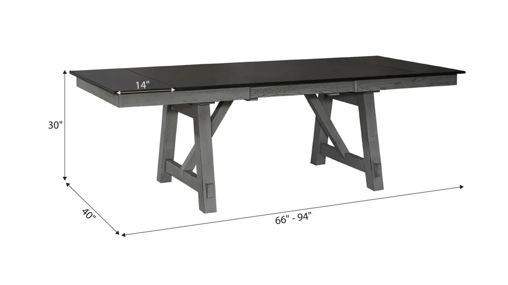 Newport Table Dimensions