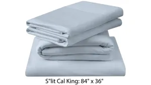 Tempur-Breeze Cooling Split Cal King Sheet Set