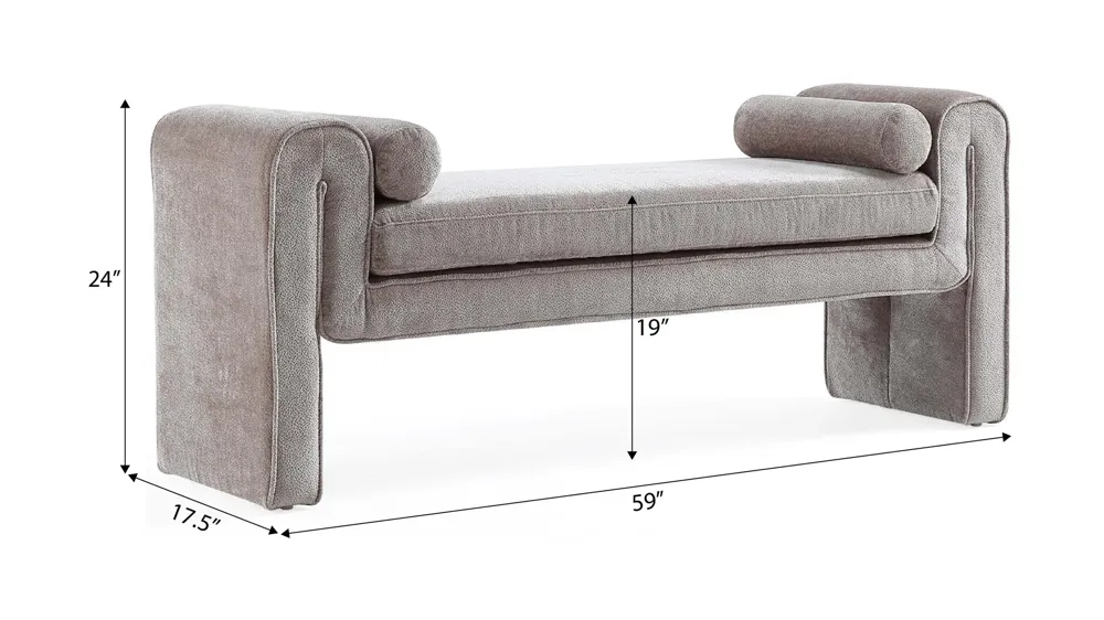 Concord Bench Dimensions