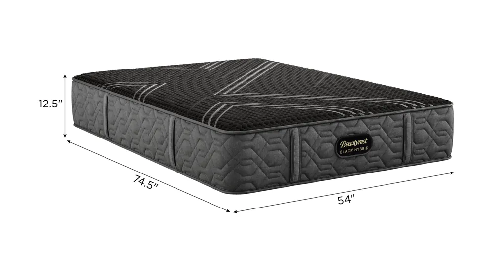 Beautyrest Black Hybrid Series One Firm Mattress Dimensions