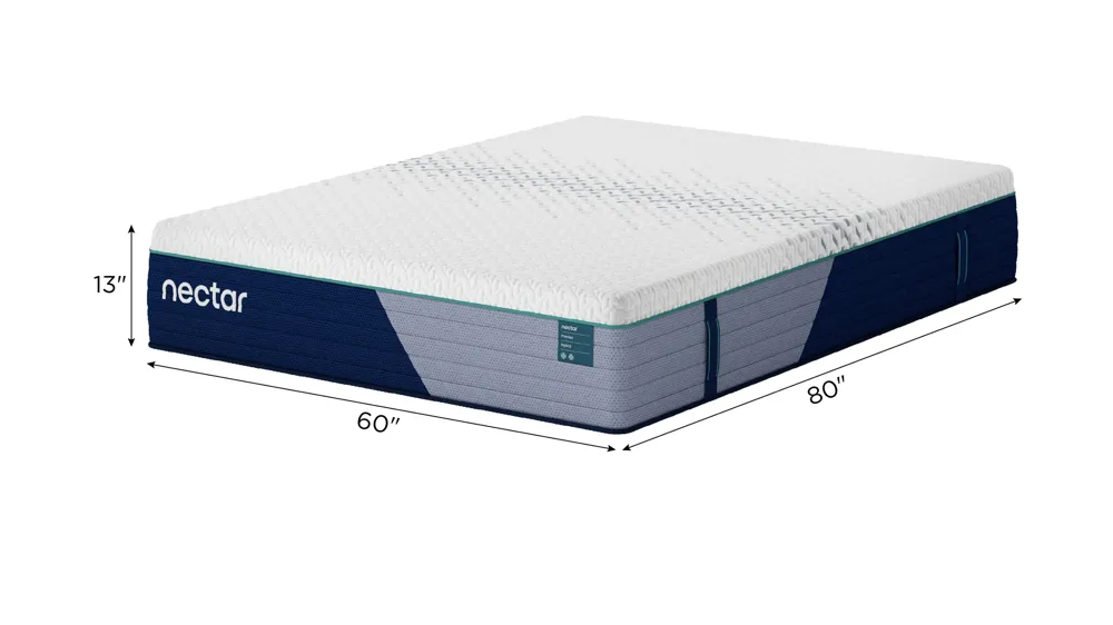Nectar Hybrid Premier Mattress Dimensions