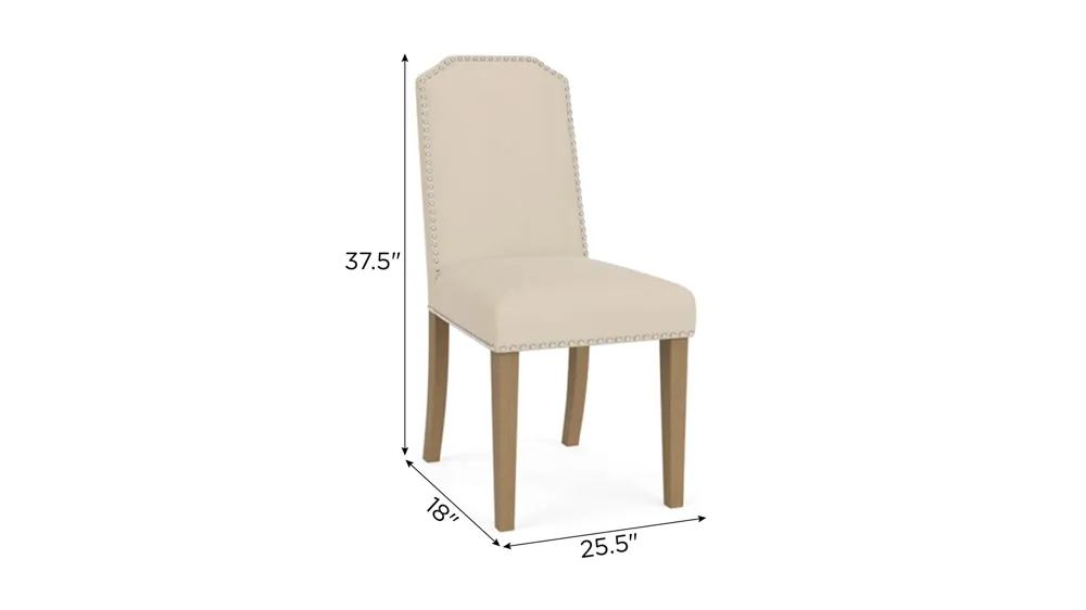 Aberdeen Chair- Set of 2 Dimensions