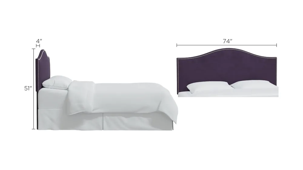 Alexander Headboard Dimensions