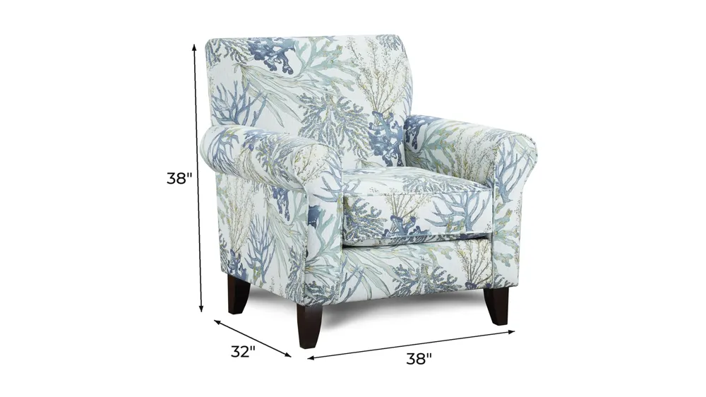 McKinley Accent Chair Dimensions
