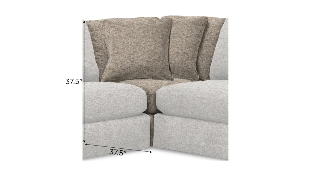 Nappily Corner Dimensions