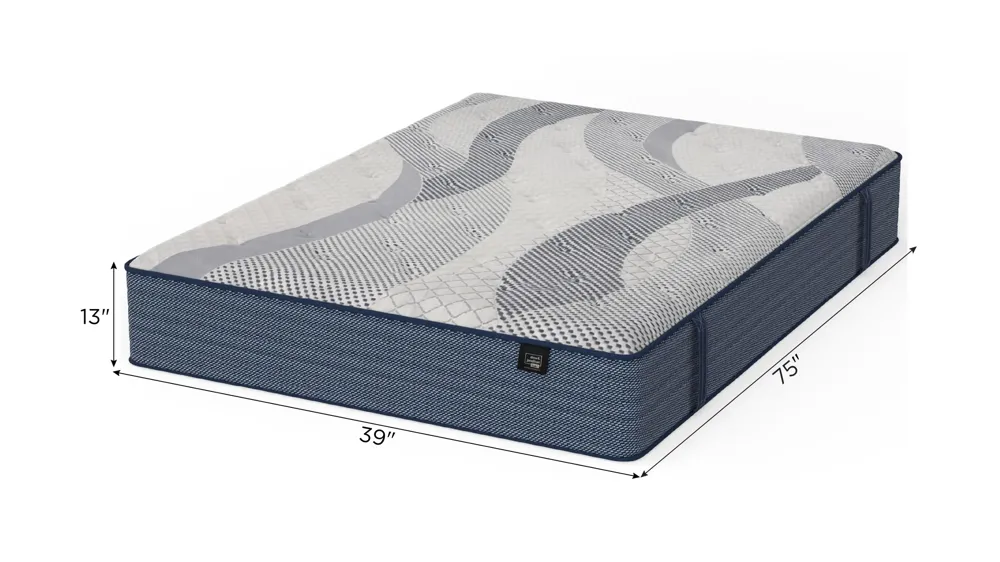 Drew & Jonathan Home by King Koil Waverly Firm Mattress Dimensions