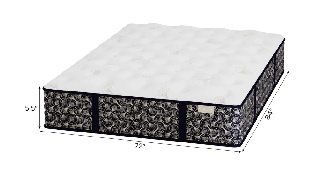 Aireloom Pure Luxury Pasadena Luxury Firm  Mattress Dimensions