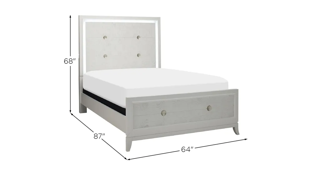 Giovanna Bed Dimensions