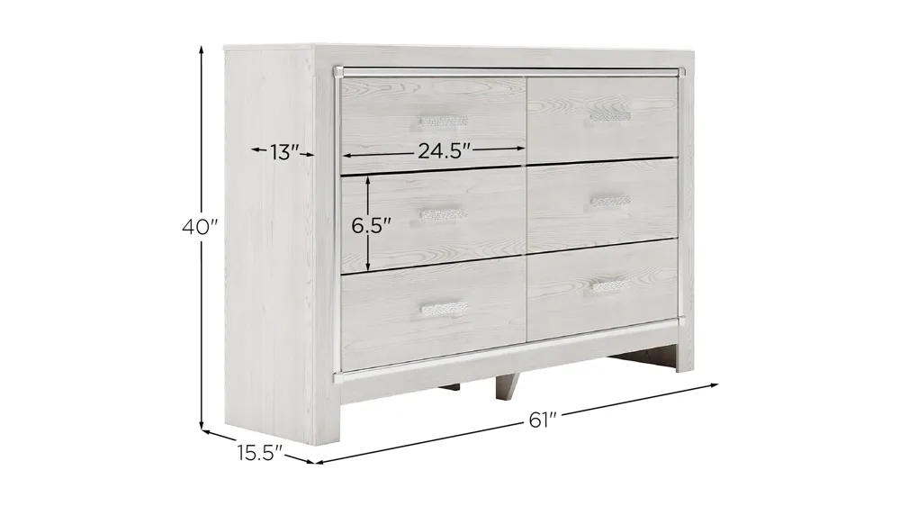 Tanya Dresser Dimensions