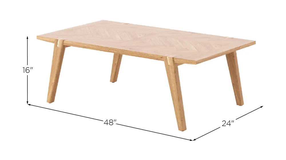 Colton Coffee Table Dimensions
