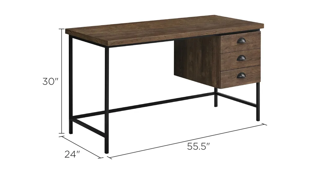 Tana Computer Desk Dimensions