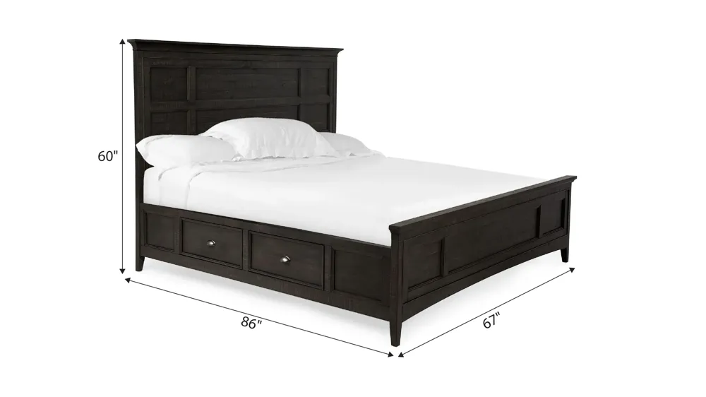 Ivy Ridge Storage Bed Dimensions