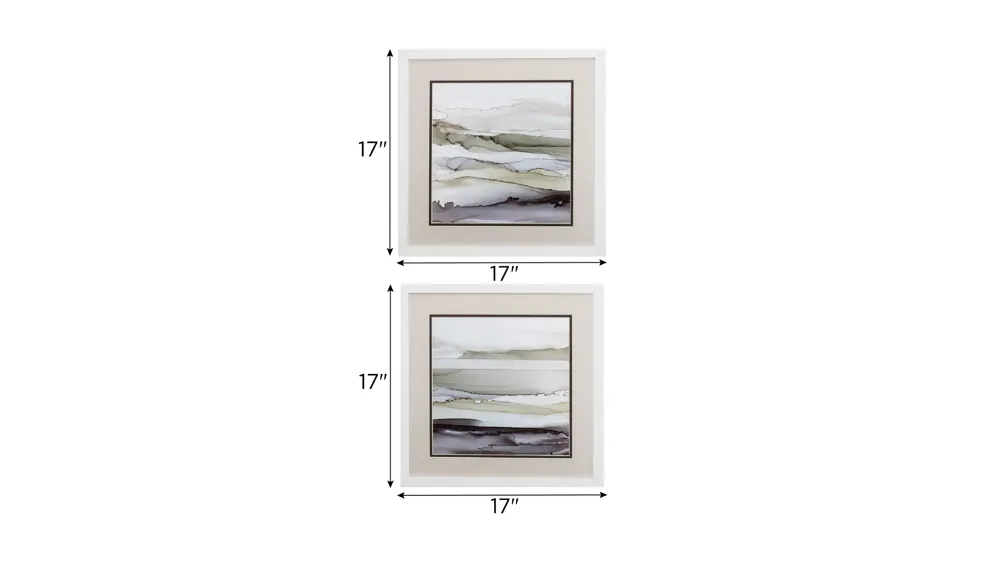 Shifting Currents Wall Art Dimensions