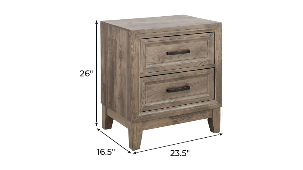 Rayburn Nightstand Dimensions