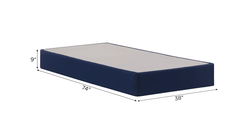 Sealy Posturepedic 9" Box Spring Dimensions