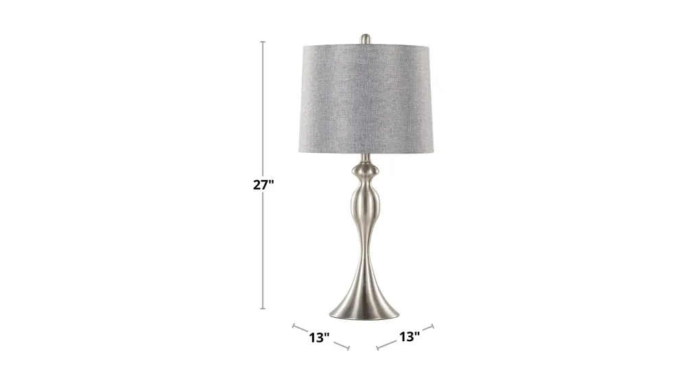 Ashland Table Lamp - Set of 2 Dimensions