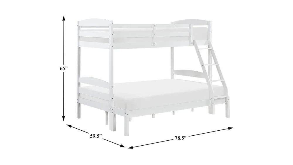 Lunar Bunk Bed Dimensions