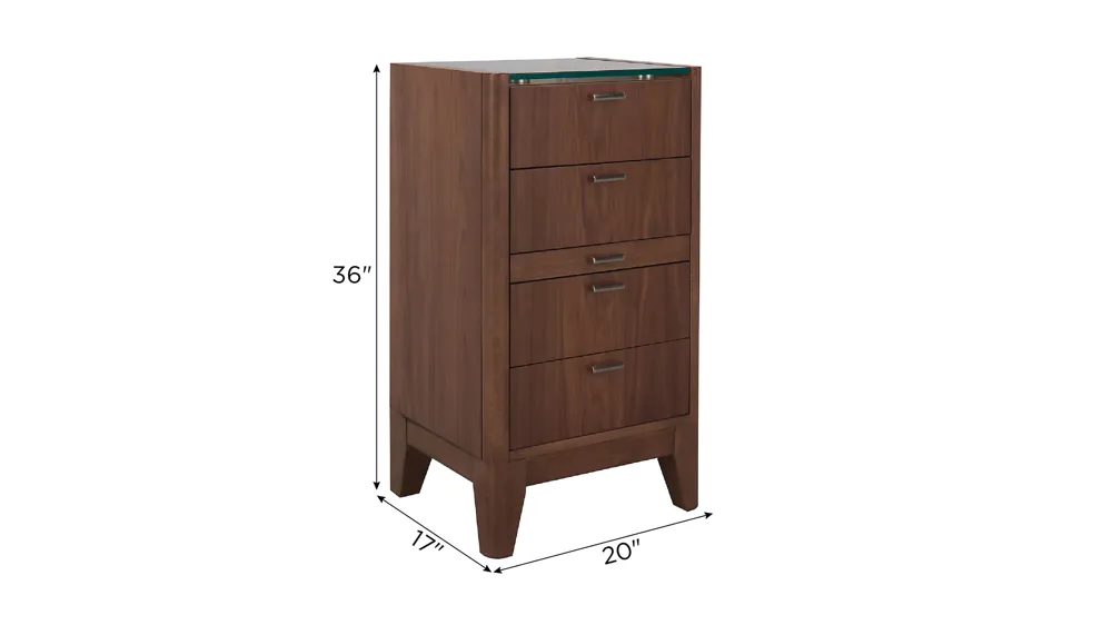 Kerrigan Pier Nightstand Dimensions