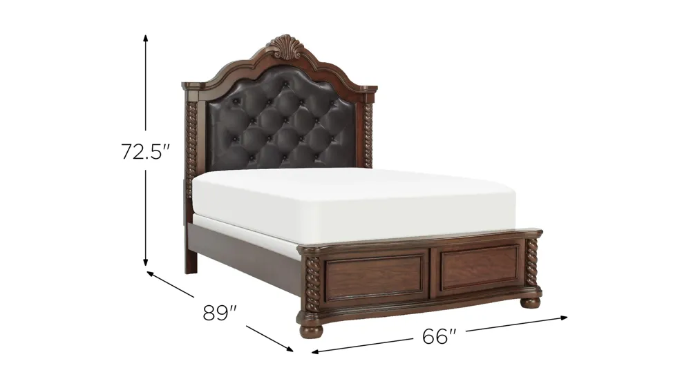 Chesapeake Bed Dimensions