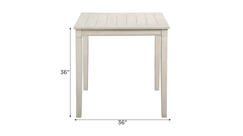 Westlake 5-pc. Dining Set Dimensions