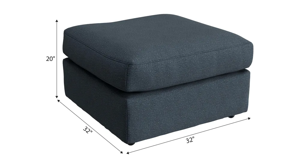 ModularOne Ottoman Dimensions