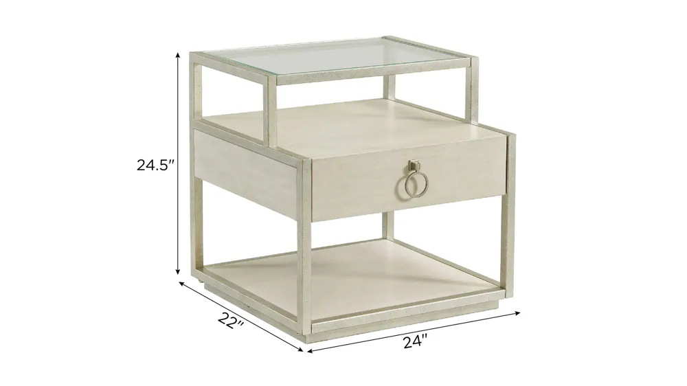 Maisie Rectangular Side Table Dimensions
