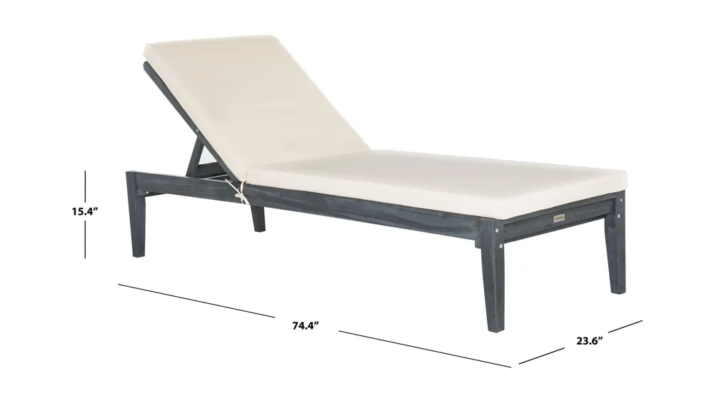 Izzy Sunlounger Dimensions