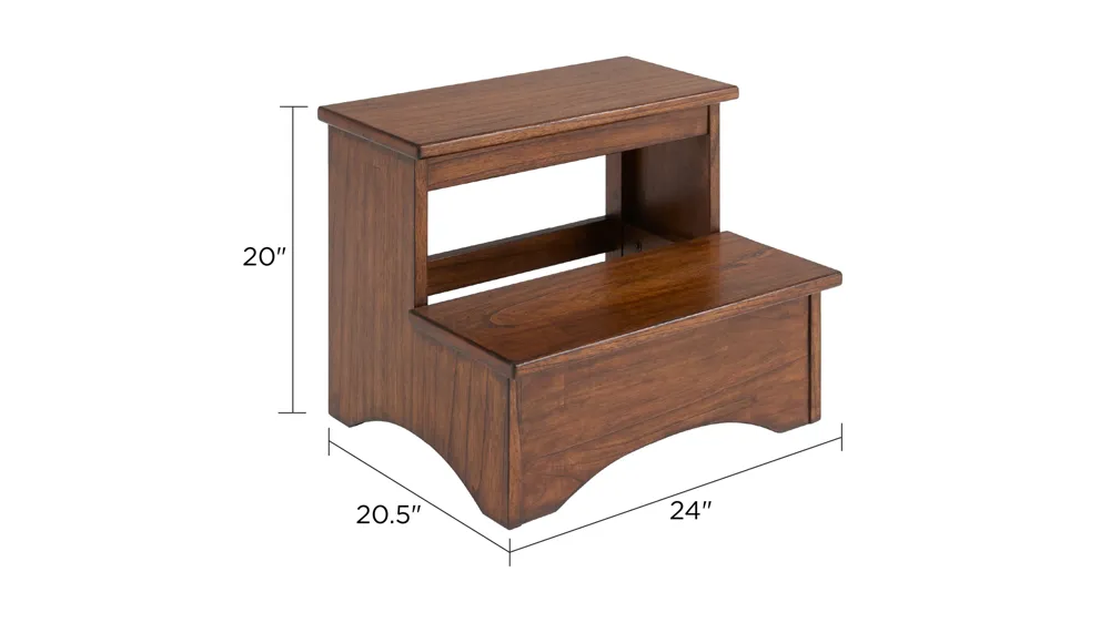 Gulliver Captain Bed Step Stool Dimensions