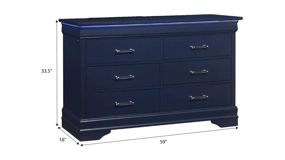 Charlie Dresser Dimensions