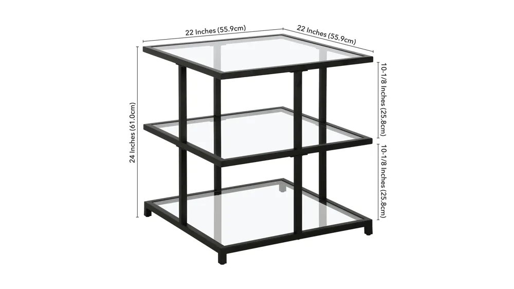 Lana Side Table Dimensions